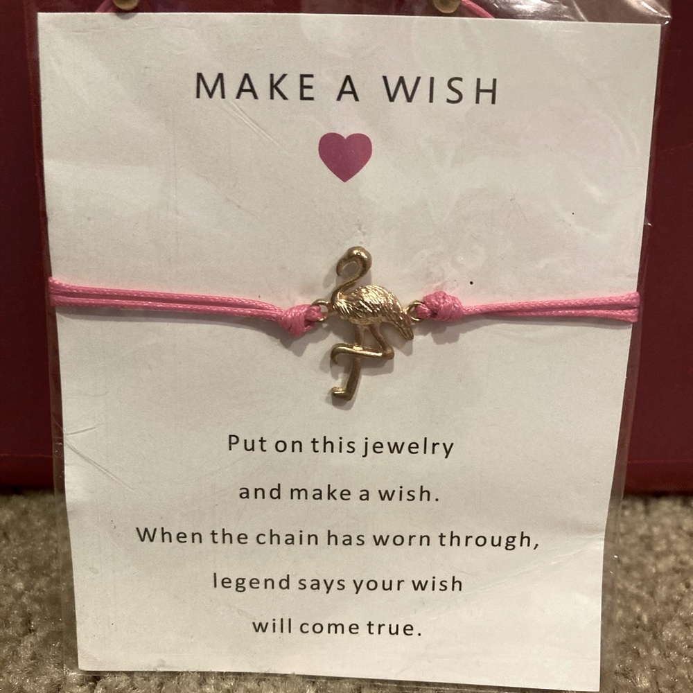 Make a wish jewelry